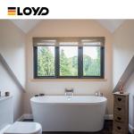 double-layer hollow glass soundproof casement windows Replacement for balcony