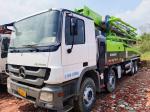 13670*2500*4000mm 4 Boom Sections Used Concrete Boom Pump Truck with Mercedes