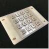 Buy cheap Usb Interface Waterproof Keypad Stainless Steel Digital Button With Backlight from wholesalers