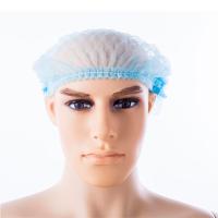 Buy cheap Isolate Dust Disposable Surgical Caps / Household Disposable Head Cap product