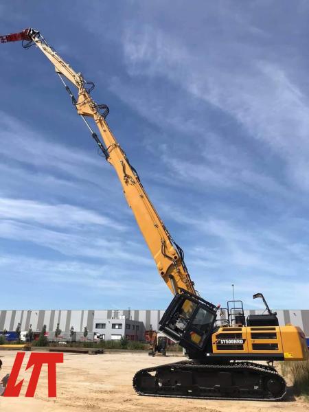 Buy cheap Customized Hard SK480 28M Long Reach Excavator Booms from wholesalers