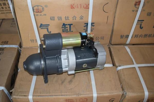 Buy cheap Start motor of Weifang 295/495/4100/4105/6105/6113/6126 diesel Engine Parts from wholesalers