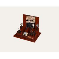 Buy cheap Wholesale Customzied Showcase Wood Watch Display Window Stand W/ C-ring Holder product