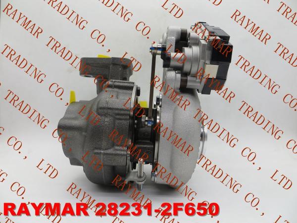 Buy cheap BORGWARNER Genuine turbocharger 53039700430 for HYUNDAI D4HB 28231-2F650 from wholesalers