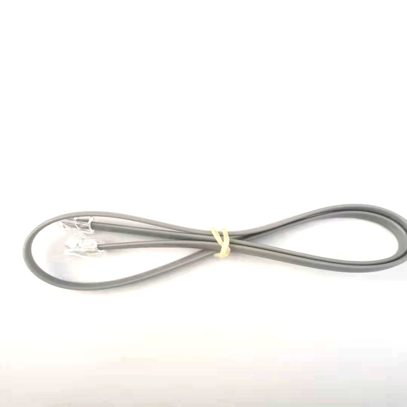 RJ45 RJ12 CAT6 UTP Cable for Telephone Handset Coiled Wire Harness in Custom Length