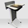 Buy cheap Eco-friendly Modern Design Mobile Classroom Lectern Stand for Church Speech Podium from wholesalers