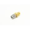 Buy cheap High Precision RF Adapter Connector SMA Female to SSMA Male High Reliability from wholesalers
