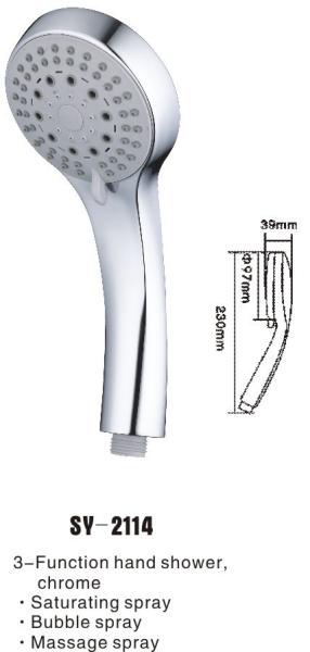 Buy cheap Plastic Hand Shower from wholesalers