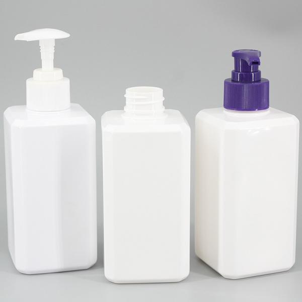 Buy cheap 130mm 300ml Cosmetic Lotion Bottle With Plastic Nozzles from wholesalers