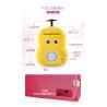 Buy cheap abs material pull rod suitcase coin piggy bank for kids from wholesalers