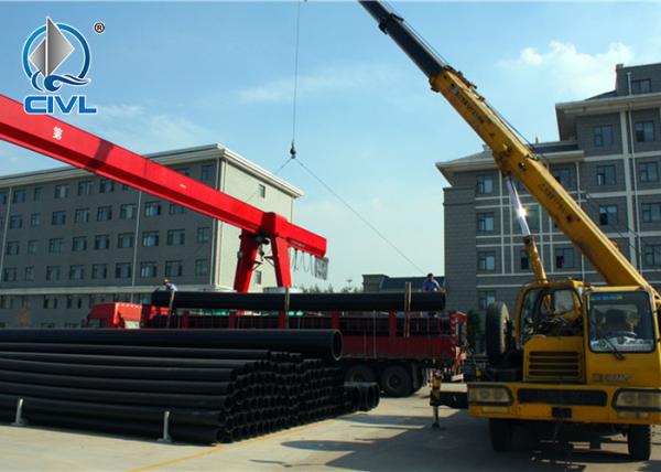 Buy cheap PN1.0 Polyethylene Pipe For Underground Coal Mine PE Pipe from wholesalers