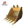 Buy cheap Excavator Spare Parts Excavator Sieve Bucket Grid Bucket Skeleton Bucket With Heavy Duty from wholesalers
