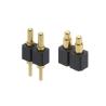 Buy cheap SMT DIP Magnetic Pogo Connector Vertical Connection 4.7-6.1mm Height from wholesalers