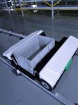 Warehouse Four Way Shuttle Track RGV Two Way Travel Customized Load Size