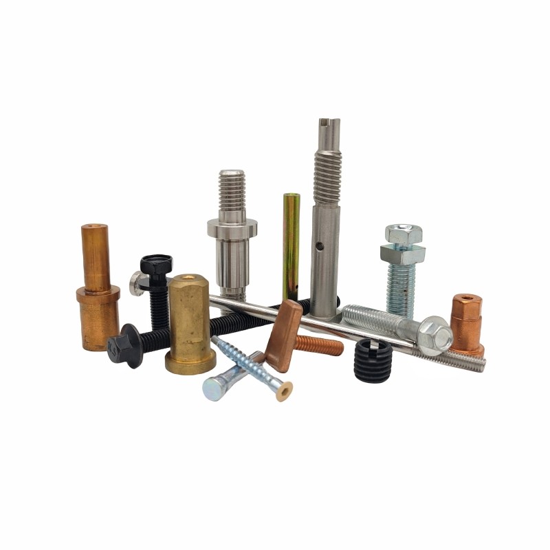 M1-M20 Non-Standard Shaped Parts Screws And Customized Special Shaped