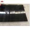 Buy cheap Modern Design Style Shanxi Black Granite Blocks 18mm Thick Absolute Black Granite Slab from wholesalers