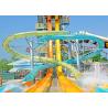 Buy cheap Commercial Family Water Slide Outdoor Fiberglass Slide Equipment from wholesalers