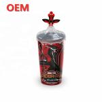 OEM Customized DC Straw Cup Cartoon Drink Cup Keychain Accessories