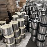 Corrosion Resistance Incoloy 825 Nickel Iron And Steel Alloy Wire For Marine