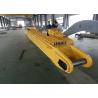 Buy cheap 3 Segment Demolition Long Reach Excavator Booms , High Reach Arm from wholesalers