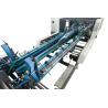 Buy cheap Touch Screen Carton Corrugated Box Folder Gluer PLC Control from wholesalers