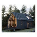 Aluminum Alloy Windows Prefabricated Light Gauge Steel Container Building Modern