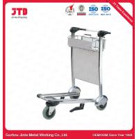 Buy cheap ISO45001 Airport Luggage Carts Stainless Steel 304 250kgs product