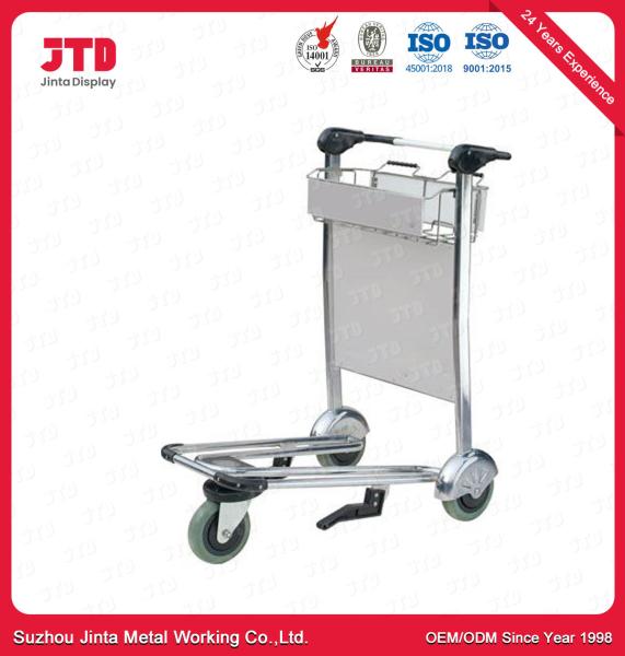 Buy cheap ISO45001 Airport Luggage Carts Stainless Steel 304 250kgs from wholesalers