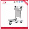 Buy cheap ISO45001 Airport Luggage Carts Stainless Steel 304 250kgs from wholesalers
