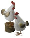 S017TC Unique Rooster Animal Garden Ornaments Weather Resistant