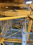 Yellow Botham 20 Years Tower Crane 7022-12 with Maximum Lifting Height of 50