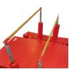 Buy cheap Used parallel bars also could be used as the adjustable uneven bars Fitness Equiqment from wholesalers