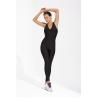 Buy cheap Senda Oem Odm Black Tight Breathable Yoga Jumpsuit Yoga Clothes Set from wholesalers