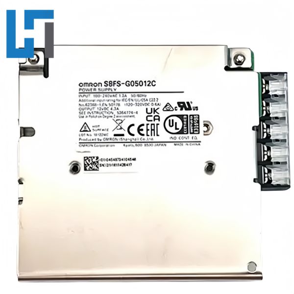 S8FS-G05012C Omron New Original Switch Power Supply Plc Programming module Industrial Automation Controller