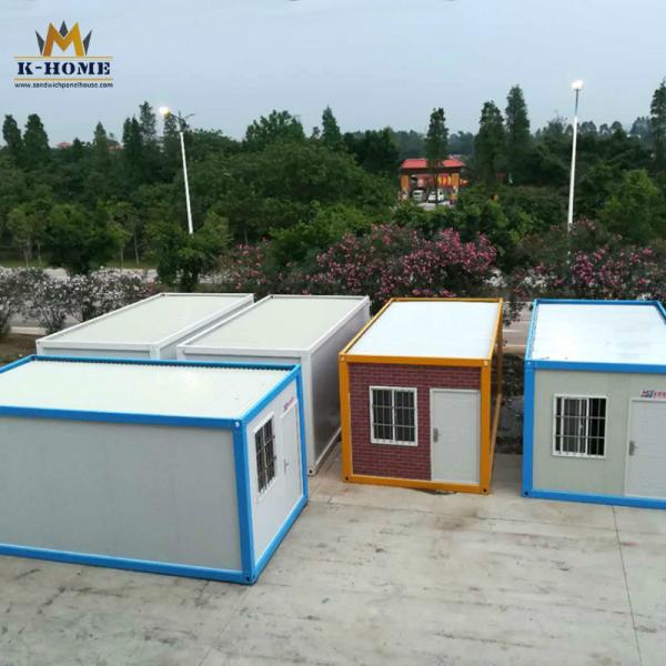 Buy cheap Modular Designed Steel Frame Prefab House Energy Saving Fast Building from wholesalers