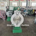 16 Screw L/D Ratio Rubber Sheet Extruder Production Line Sealing Strip Making