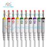 Buy cheap Rectangle 11P 10 Lead ECG Cable Banana One Piece EKG Cable Compatible GE Marquette from wholesalers