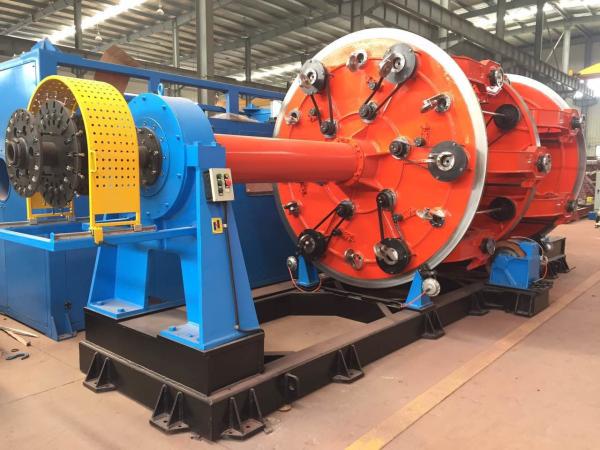 Buy cheap OPGW Submarine Cable Planetary Strander Machine 75MM Diameter from wholesalers