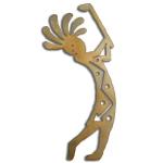 Neutral Color Classic Metal Art Tree Corten Steel Wall Art 2mm Thickness