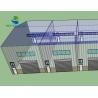 Buy cheap Strong Prefabricated Industrial Shed , Prefab Steel Frame Commercial Building from wholesalers