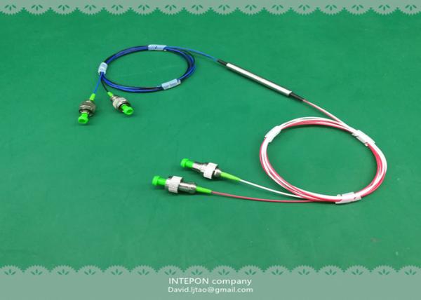 Buy cheap Fiber optic circulator, made in China, 1625nm, 4 ports, 5.5x60mm. from wholesalers