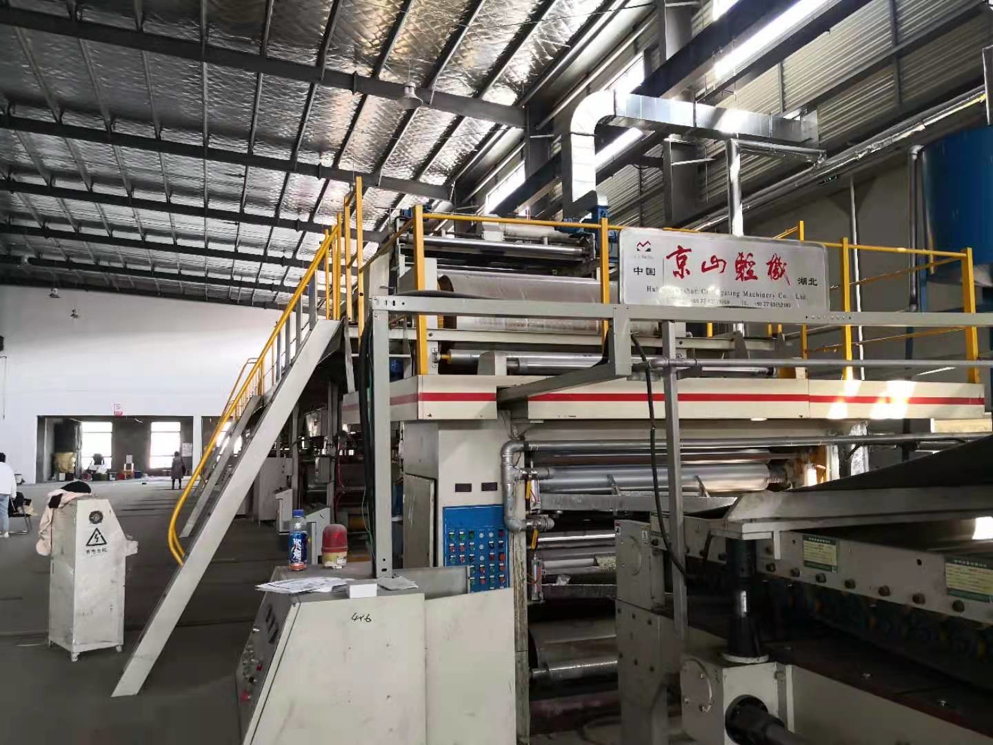CE ISO 5 Ply Used Corrugated Machinery With Conveyor Bridge
