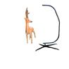 Buy cheap Modern Design Double Hammock Chair Stand Space Saving for Camping and Small Apartments from wholesalers