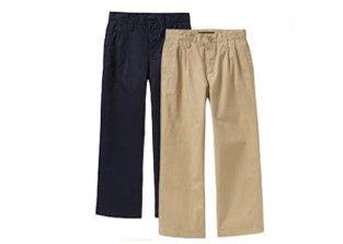 Buy cheap Door Zipper Design Uniform Black Pants Soft Exquisite Craft Embroidery / Print from wholesalers
