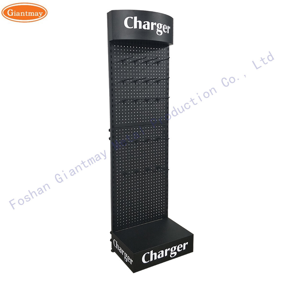 Floor Standing Rack Metal Stand for Selling Shelf Shop Display