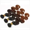 Buy cheap 1b/4/30 Grade 7A Ombre Hair Weave 10"-30" Thick And Full Hair Ends from wholesalers