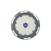 Buy cheap 150W Aluminum material industrial LED UFO High Bay Light fixture high brightness product