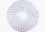 1*2m Metal Perforated Sheet , 3mm Perforated Stainless Steel Sheet Laser Cutting