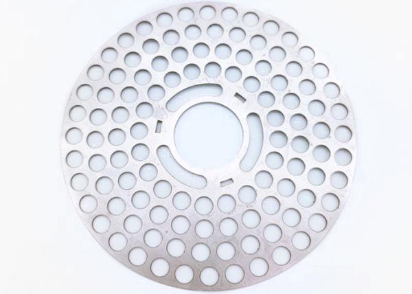 Buy cheap 1*2m Metal Perforated Sheet , 3mm Perforated Stainless Steel Sheet Laser Cutting from wholesalers