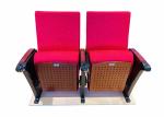 580mm Aluminum Conference Hall Chairs With Tablet